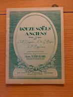 Orgelpartituur Douze Noëls anciens, Ophalen of Verzenden, Gelezen, Overige onderwerpen, Diverse auteurs