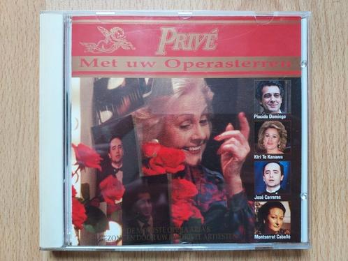 Privé met uw operasterren, Cd's en Dvd's, Cd's | Klassiek, Zo goed als nieuw, Ophalen of Verzenden