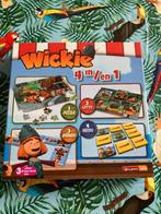 Wickie - 4 in 1 spel, Hobby & Loisirs créatifs, Jeux de société | Jeux de plateau, Enlèvement ou Envoi