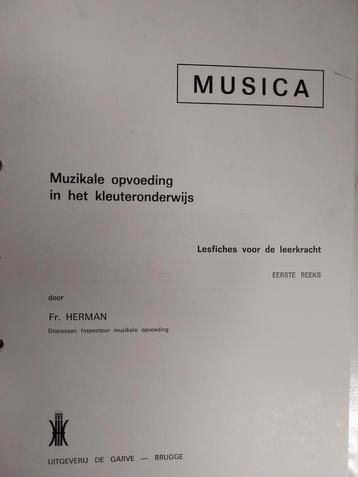 Musica - muzikale opvoeding in het kleuteronderwijs, Enlèvement ou Envoi