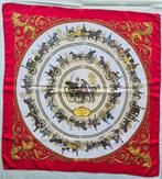 Hermèsvintage carré  foulard 100 % zijde, Kleding | Dames, Mutsen, Sjaals en Handschoenen, Ophalen of Verzenden, Zo goed als nieuw