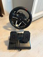 Racingstuur PlayStation met pedalen, Games en Spelcomputers, Ophalen, Zo goed als nieuw, Stuur of Pedalen, PlayStation 4