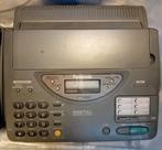 COMBINÉ FAX-PHONE PANASONIC KX F700 + 2 ROULEAUX- A DONNER, Télécoms, Fax, Combiné Téléphone Fax, Enlèvement, Utilisé