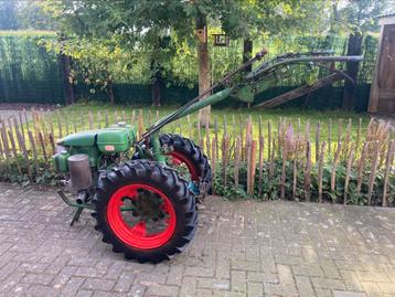 Agria 3800 D motoculteur 