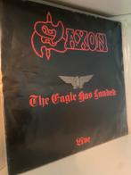 Saxon – The Eagle Has Landed (Live) - France 1982, Cd's en Dvd's, Vinyl | Hardrock en Metal, Verzenden, Gebruikt