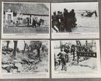 4 photos de la Wehrmacht allemande, Photo ou Poster, Armée de terre, Enlèvement ou Envoi