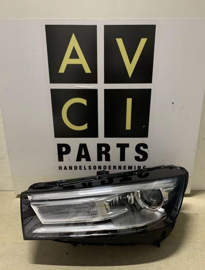 Koplamp Audi Q5 80A Full LED Links L 80A941005, Auto-onderdelen, Verlichting, Audi, Gebruikt, Ophalen of Verzenden
