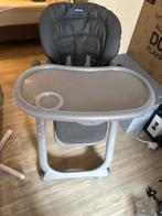 Chicco Eetstoel Polly Magic Relax graphite, Kinderen en Baby's, Kinderstoelen, Ophalen, Zo goed als nieuw