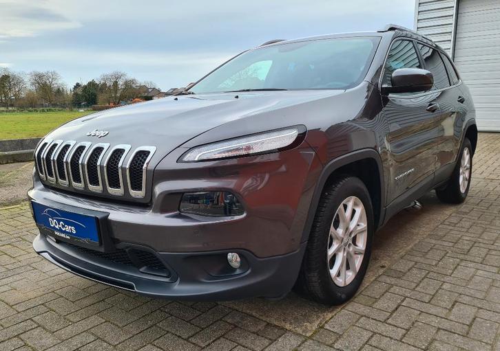 Jeep Cherokee Longitude - 22.000 km, Autos, Jeep, Entreprise, Achat, Cherokee, ABS, Airbags, Air conditionné, Bluetooth, Ordinateur de bord