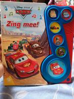 Zing mee. Disney Cars. 18 maanden+, Kinderen en Baby's, Ophalen, Gebruikt, Met geluid