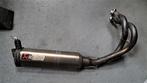 Kawasaki ER6 ER6N 2006 tot 2016 akrapovic uitlaatsysteem ce, Motoren, Onderdelen | Kawasaki, Ophalen of Verzenden, Gebruikt