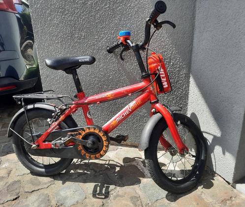 Kinderfiets, Fietsen en Brommers, Fietsen | Kinderfietsjes, Gebruikt, Minder dan 16 inch, Ophalen