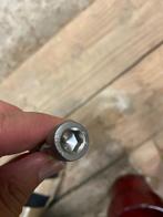 700 cilinderkopschroeven INOX 10x50, DIN 912, Ophalen of Verzenden, Nieuw, Inox