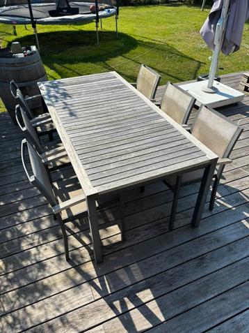 Versus by Tribu, Tuin en Terras, Ophalen, Gebruikt, Rechthoekig, Teakhout