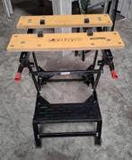 Werkbank Creator + schraag, Doe-het-zelf en Bouw, Werkbanken, Ophalen, Zo goed als nieuw, 70 tot 120 cm, Bankschroef