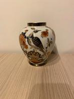 Saji Japan Fine China Imari Vaas, Antiek en Kunst, Ophalen