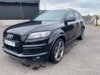 Audi q7, Auto's, Automaat, Euro 5, Zwart, Zwart