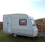 Caravan Sterckeman 2002 > Keuringsvrij MTM 750Kg, Koelkast, Sterckeman, Omvormbare zithoek, Treinzit