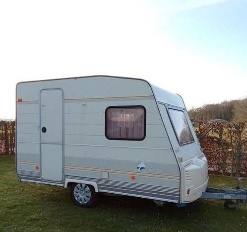 Caravan Sterckeman 2002 > Keuringsvrij MTM 750Kg, Caravans en Kamperen, Caravans, Particulier, 500 - 750 kg, Treinzit, Sterckeman