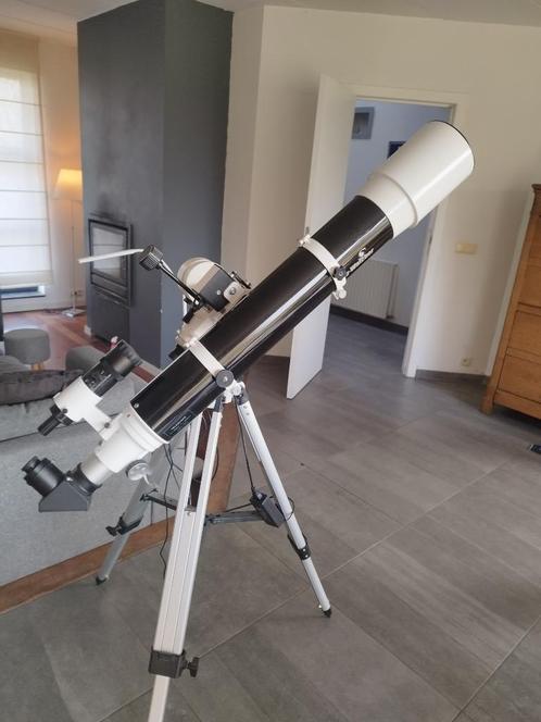 Telescope Skywatcher refracteur 120/1000, Audio, Tv en Foto, Optische apparatuur | Telescopen, Zo goed als nieuw, Lenzentelescoop (refractor)