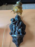 antiek brons wandlamp, Ophalen