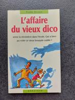 l'affaire du vieux dico - Pierre Sylvain (dès 10ans), Gelezen, Fictie, Ophalen of Verzenden, Pierre Sylvain