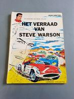 Michel Vaillant, Verraad van Steve Warson, 1st heruitgave, Gelezen, Jean Graton, Eén stripboek, Ophalen of Verzenden