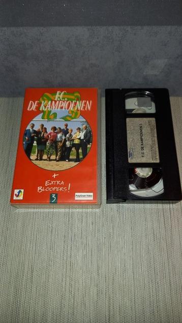 VHS FC De Kampioenen, Enlèvement ou Envoi, Utilisé, TV, Autres types