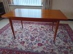 Vintage uitschuifbare tafel, Huis en Inrichting, Tafels | Eettafels, 50 tot 100 cm, 150 tot 200 cm, Gebruikt, Rechthoekig