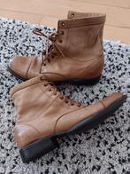 Frye Erin Boots 39 Cap Toe Lace Up Work, Tamaris, Bruin, Lage of Enkellaarzen, Ophalen of Verzenden