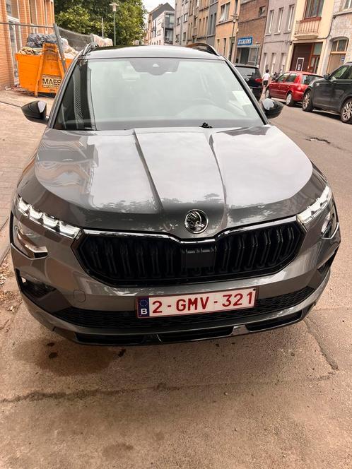 Skoda kamiq monte carlo 1.5, Auto's, Skoda, Particulier, Kamiq, Benzine, Euro 6, 5 deurs, Automaat, Zilver of Grijs, Zwart, Stof