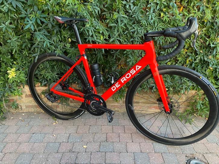 De Rosa Merak Cofidis EPS, Vélos & Vélomoteurs, Vélos | Vélos de course, Comme neuf, Hommes, Autres marques, Plus de 20 vitesses