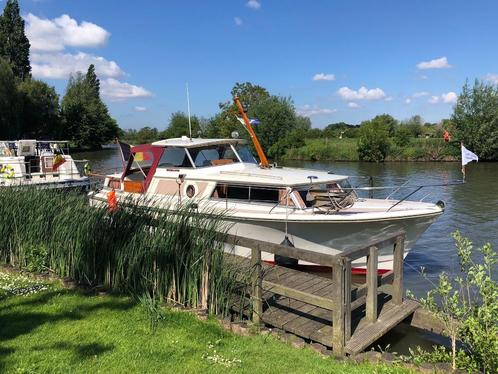 Amerglass 32 AK, Watersport en Boten, Motorboten en Motorjachten, Gebruikt, Polyester, 9 tot 12 meter, Diesel, Binnenboordmotor