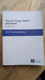 Studieboek The air cargo tariffs and rules, Enlèvement ou Envoi, Comme neuf