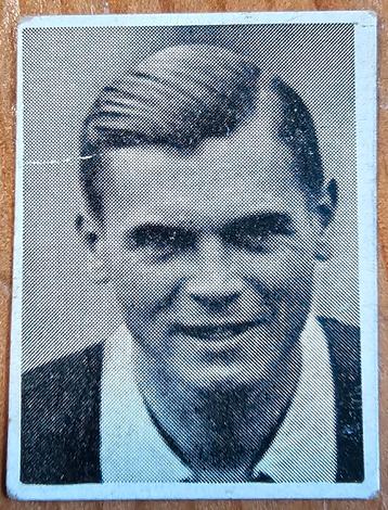 1930s (pre panini) Red Band Urbain Cuypers ROC Charleroi! beschikbaar voor biedingen