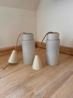 Lampes suspendues vintage, Maison & Meubles, Lampes | Suspensions, Moins de 50 cm, Enlèvement ou Envoi, Vintage, Verre