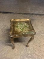 Antiek Italiaans florentine bijzettafel, Antiek en Kunst, Ophalen