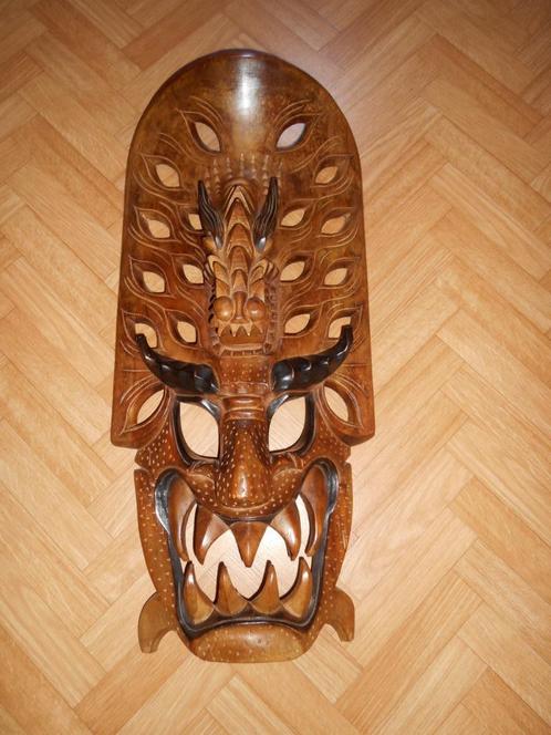Tribaal masker Bakunawa Fillipijnen, Antiek en Kunst, Kunst | Niet-Westerse kunst, Ophalen