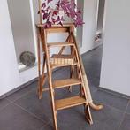 Antieke trapladder in goede staat, Antiek en Kunst, Ophalen