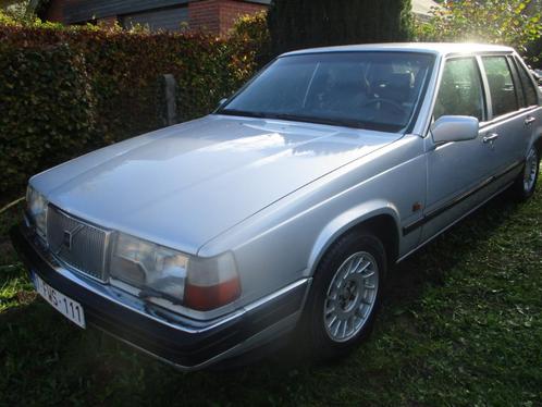 Volvo 960 2,0 Turbo 16V  '92, Auto's, Volvo, Particulier, Benzine, Berline, 4 deurs, Handgeschakeld, Zilver of Grijs, Zwart, Leder