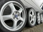 Originele 17 inch Saab 9-3 9-5 Cabrio velgen winterbanden, Auto-onderdelen, Gebruikt, -, -, Banden en Velgen