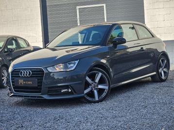 Audi A1 S-line * Gps *, Autos, Audi, Argent ou Gris, Achat, Euro 6, Entreprise