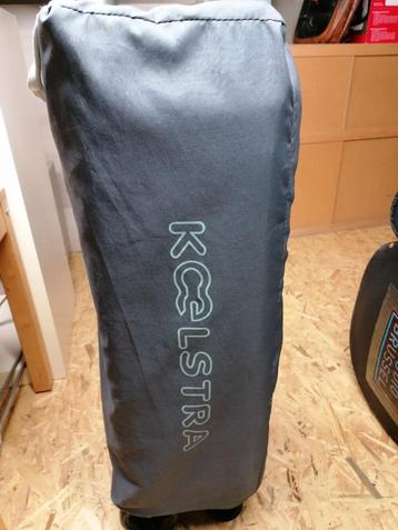 Reisbedje met extra matras beschikbaar voor biedingen