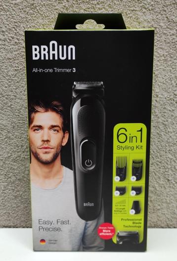 Braun MGK3225 All-In-One Trimmer  beschikbaar voor biedingen