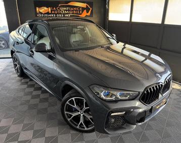 BMW X6 3.0das xDrive MHEV Pack M 1e prop 1 jaar garantie beschikbaar voor biedingen