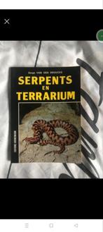 Livre serpent en terra Anderlues, Animaux & Accessoires, Reptiles & Amphibiens | Accessoires, Comme neuf, Enlèvement