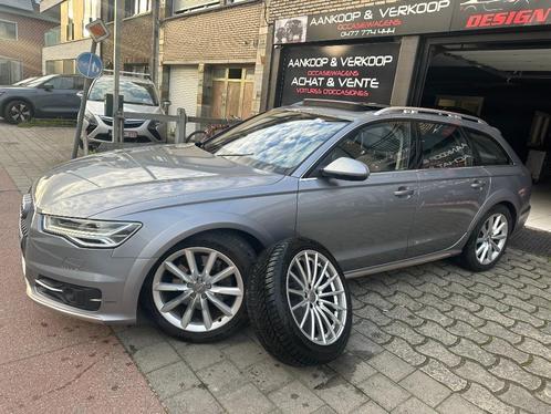 Audi A6 allroad 3.0 TDi 200KW/272pk avec 135000km 1er Propri, Autos, Audi, Entreprise, Achat, A6, ABS, Caméra de recul, Régulateur de distance