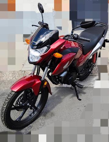 Honda CB 125 F beschikbaar voor biedingen
