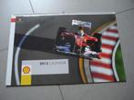 Scuderia Ferrari kalender 2012, Ophalen of Verzenden, Gebruikt