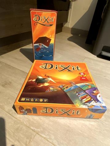 Dixit + extension, Enlèvement, Comme neuf